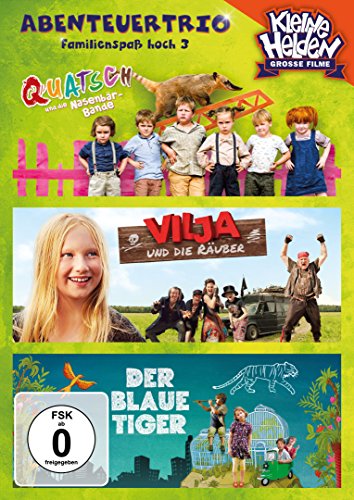 Abenteuertrio Kinderfilmbox - Familienspaß Hoch 3 (3 Dvds Im Sammelschuber)