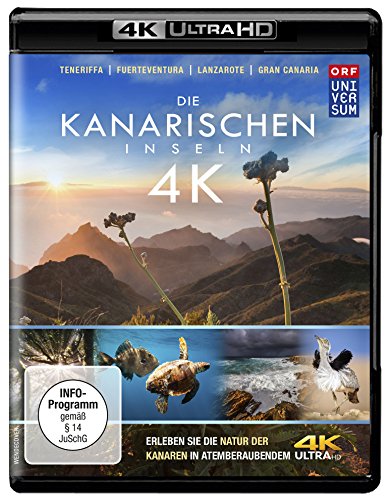 Die Kanarischen Inseln (4K Ultra-Hd) Teneriffa L Gran Canaria L Lanzarote L Fuerteventura L La Gomera L La Palma L El Hierro