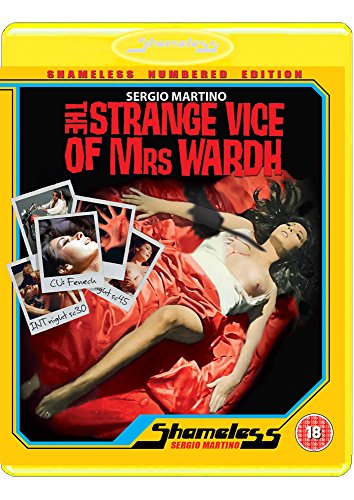The Strange Vice Of Mrs Wardh [Blu-Ray]