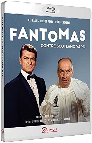 Fantomas Contre Scotland Yard [Blu-Ray]