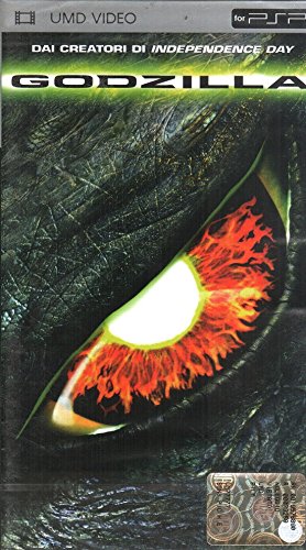 Godzilla (1998) Umd Video