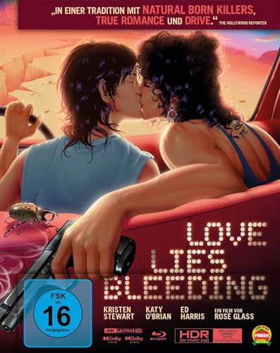 Love Lies Bleeding - Mediabook A (4K Ultra Hd+Blu-Ray)