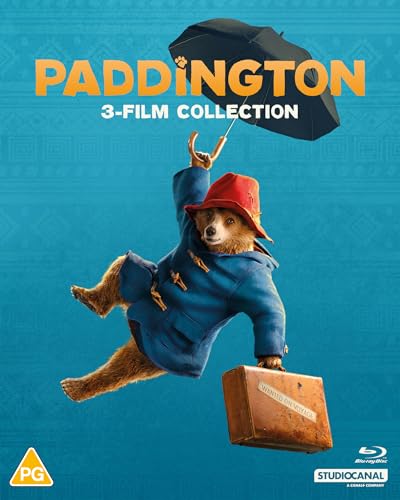 Paddington 3-Film Collection [Blu-Ray]