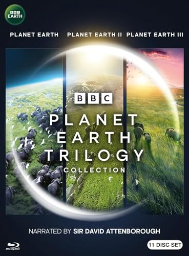 Planet Earth Trilogy Collection [Blu-Ray]