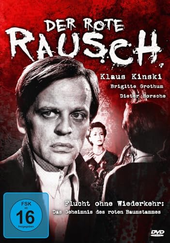 Edgar Wallace: Der Rote Rausch - Das Geheimnis Des Roten Baumstammes (Neuauflage)