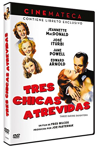 Cinemateca: Tres Chicas Atrevidas (Three Daring Daughters) 1948