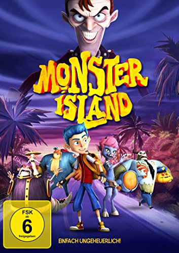 Monster Island - Einfach Ungeheuerlich!