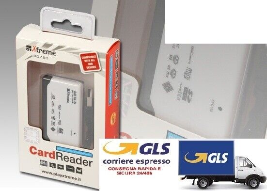 XTREME ALL IN1 MINI CARD READER USB 2.0