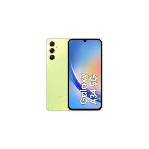 Samsung SM-A346 Galaxy A34 8+256GB 6.6" 5G Lime ITA