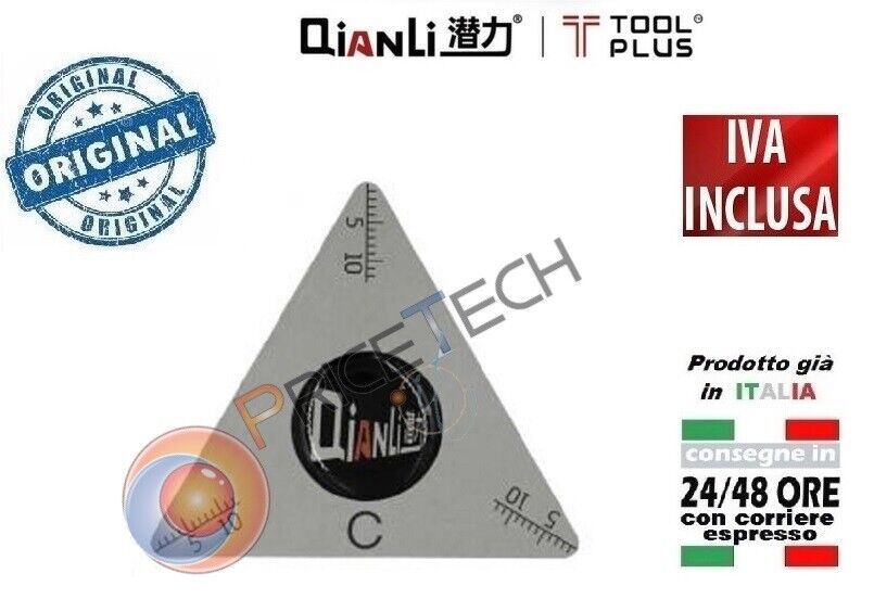 Tool Spatola steel Qianli Flessibile Apertura di Schermi adatto a Schermi Curvi