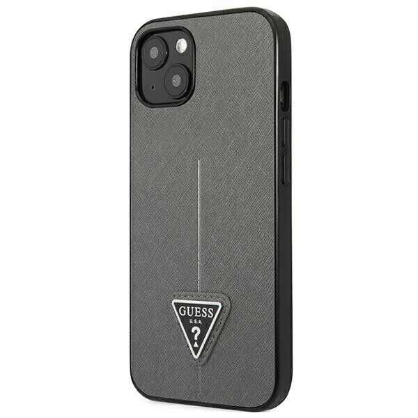 Custodia rigida Guess per Apple iPhone 13/14/15 6.1 - argento