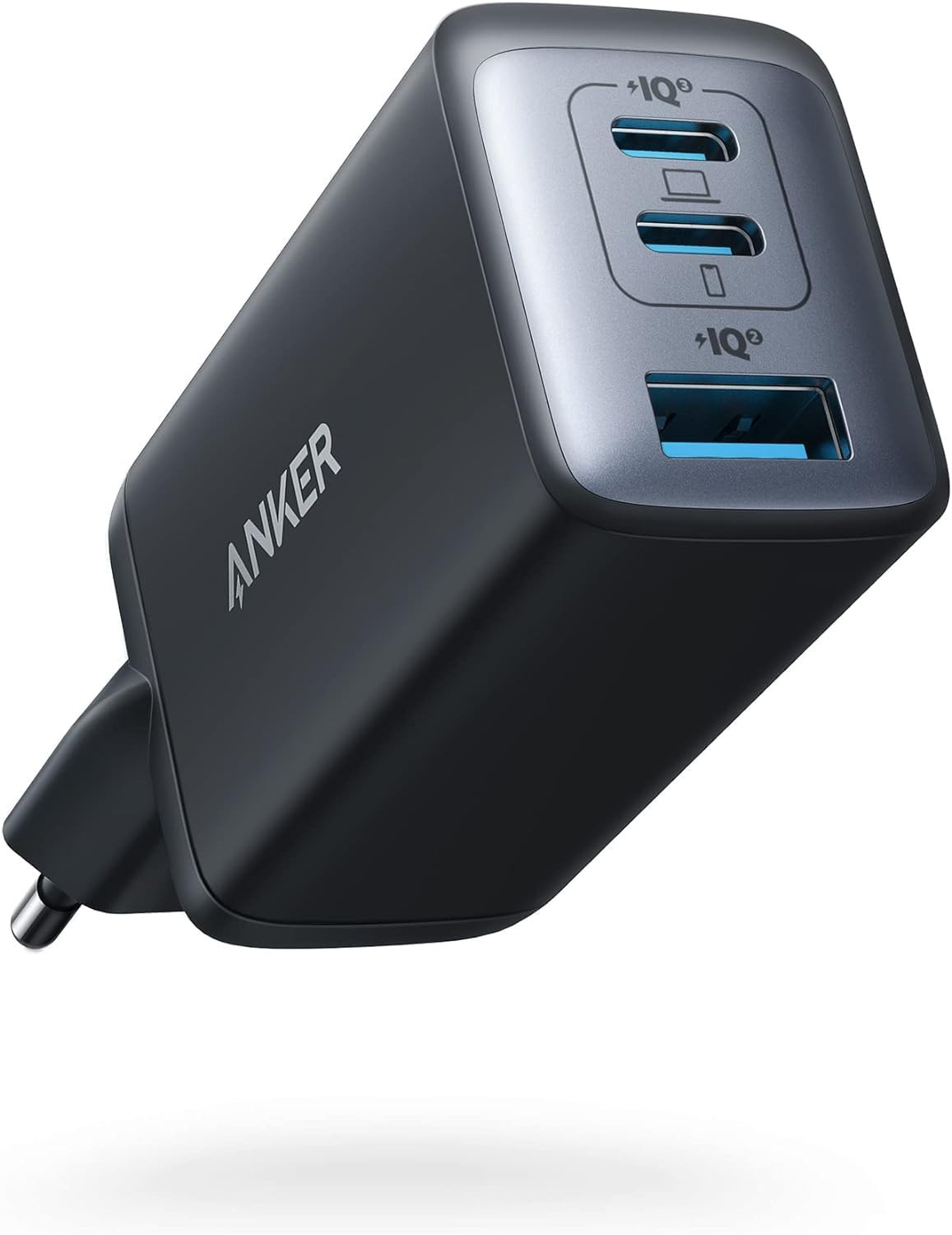 Anker Caricatore USB C rapido 735 (Nano II 65 W) Pod a 3 Porte PPS, (X4o)