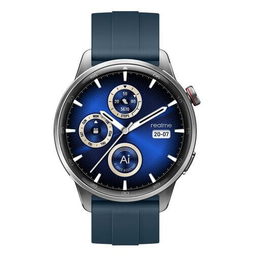 Realme Watch S2 Display AMOLED 1,43" IP68 Argento RMW2401