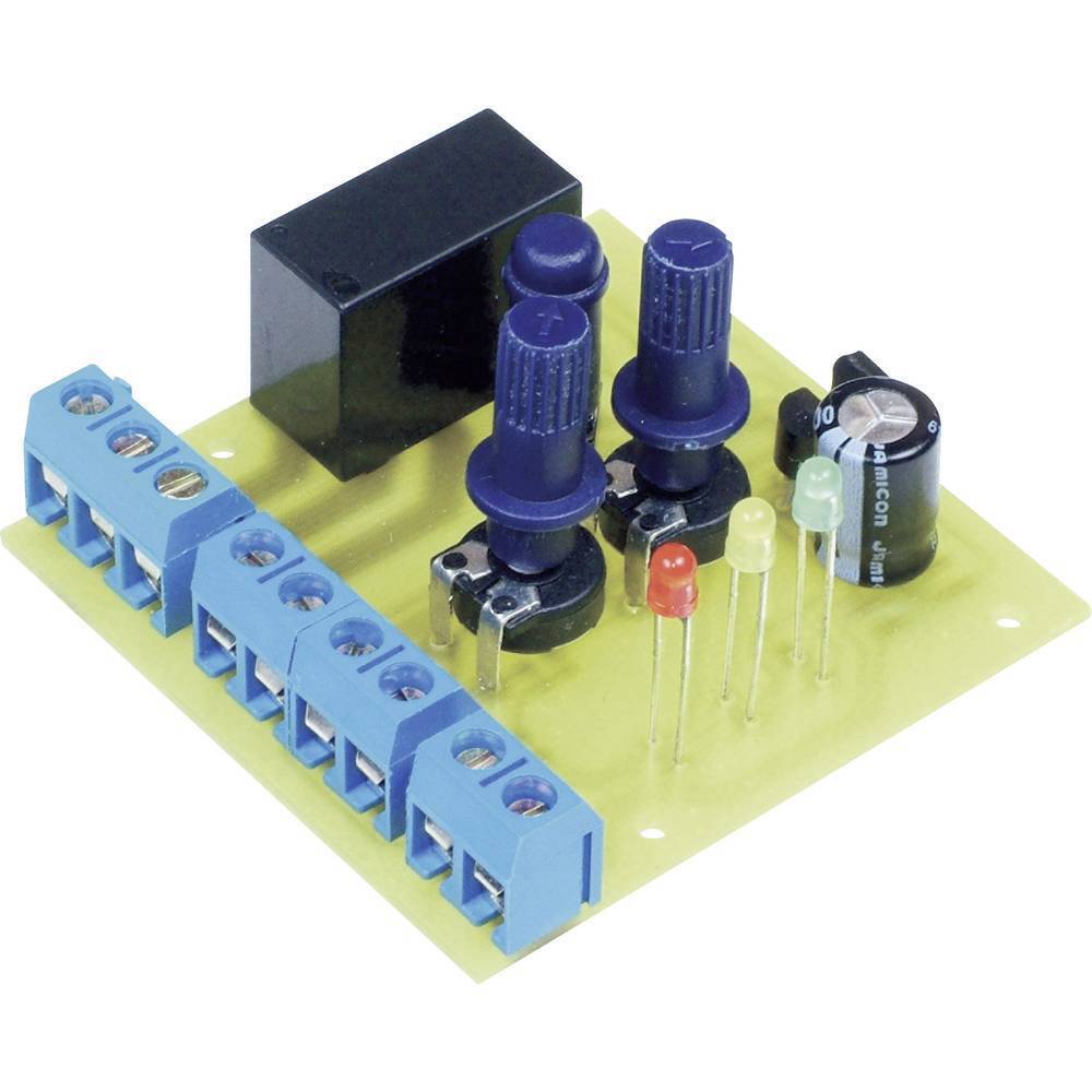 TowiTek Mini modulo d'allarme 12 V/DC, 9 V/AC, 12 V/AC