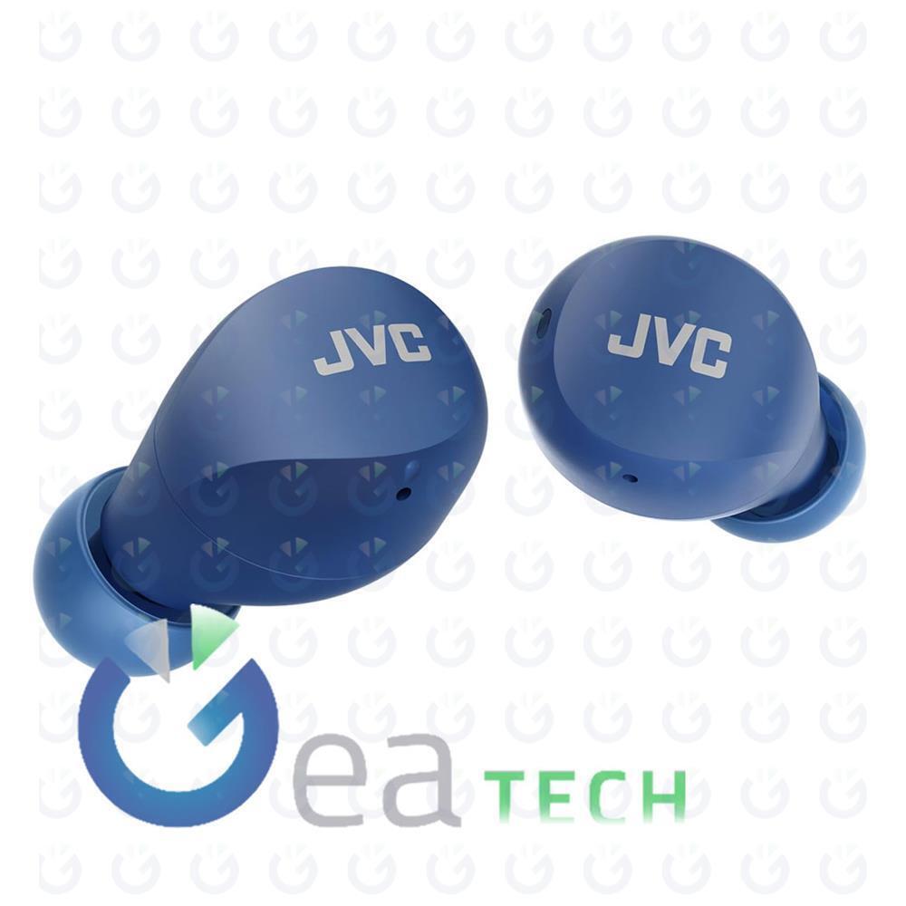 JVC HA-Z66T-A-E CUFFIE BLUETOOTH TRUE WIRELESS AURICOLARE GUMY MINI BLU