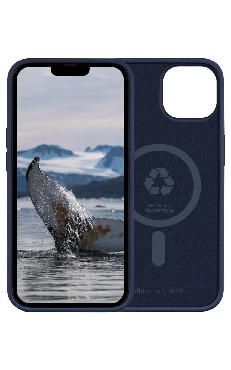 dbramante1928 Monaco custodia per cellulare Cover Blu