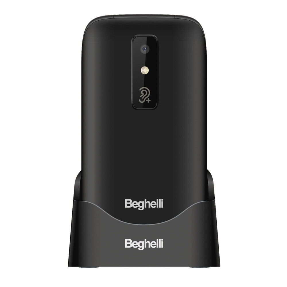 9206 7 Telefono Cellulare 2.8" Risoluzione 1,3 MP Nero Beghelli