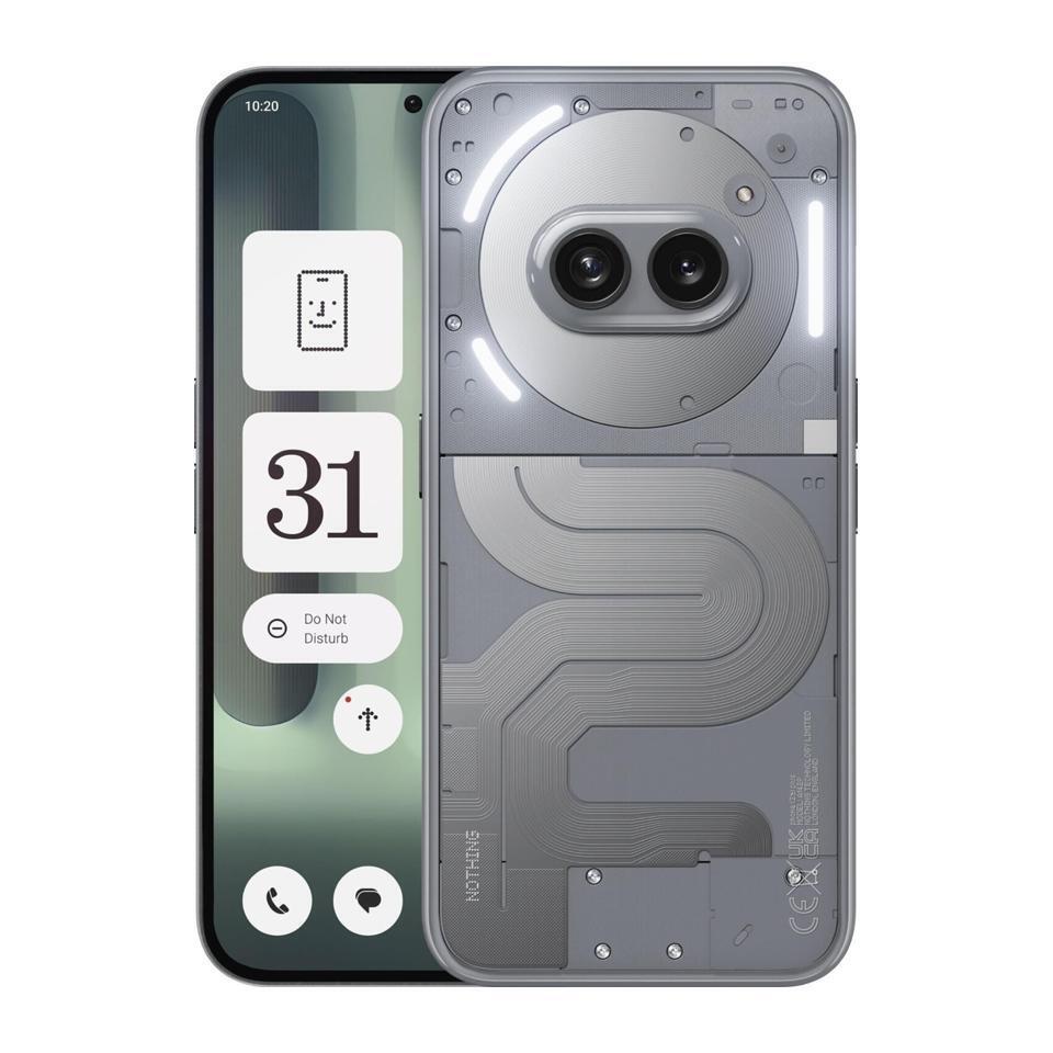 Nothing Phone 2a Plus Grey Smartphone 5G RAM 12GB 256GB