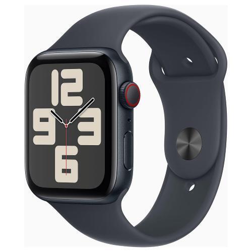 APPLE WATCH SE GPS + CELLULAR 44MM MIDNIGHT ALUMINIUM CASE WITH MIDNIGHT SPORT B