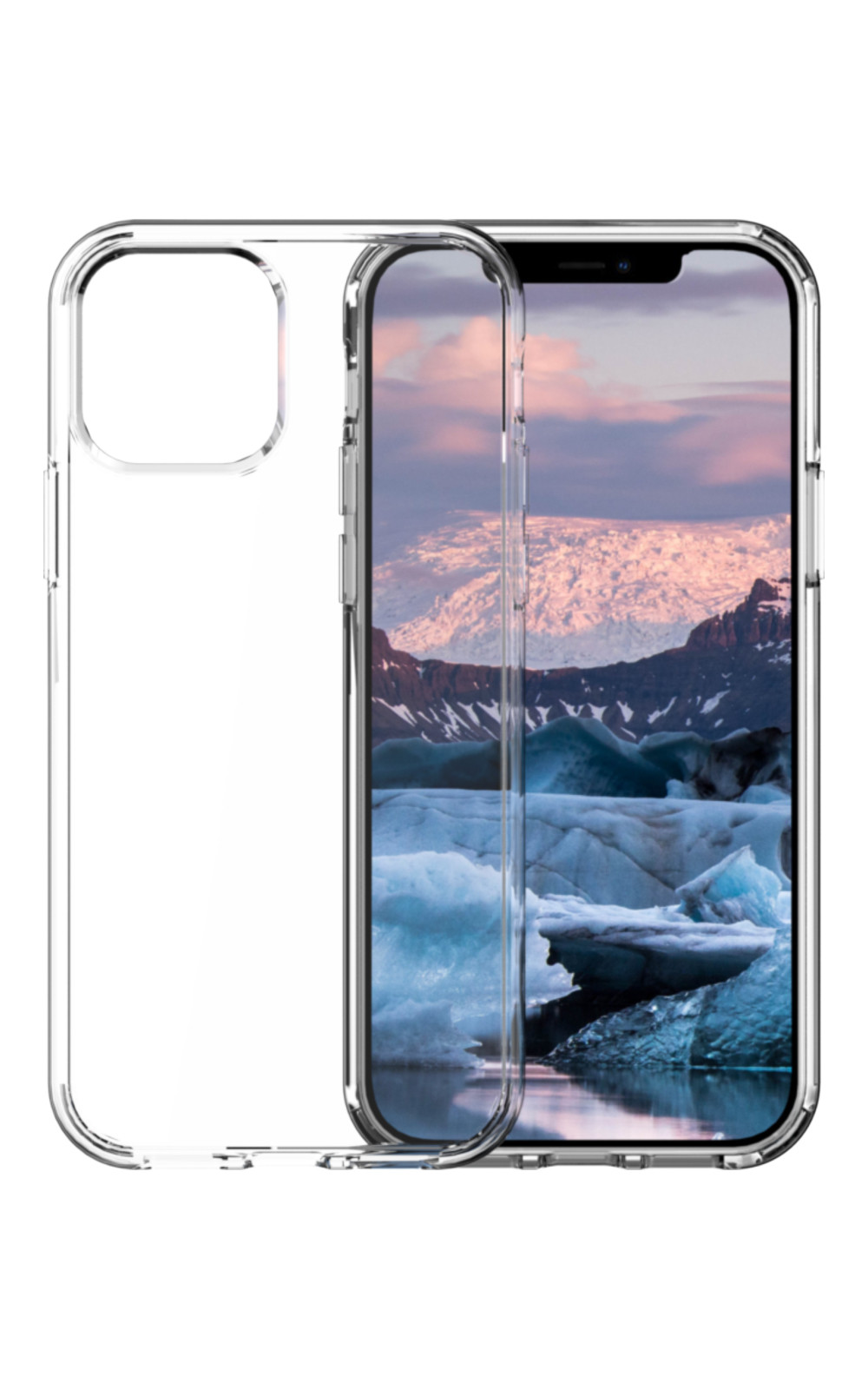 dbramante1928 Iceland Pro custodia per cellulare 154 cm (6.06") Cover Trasparent