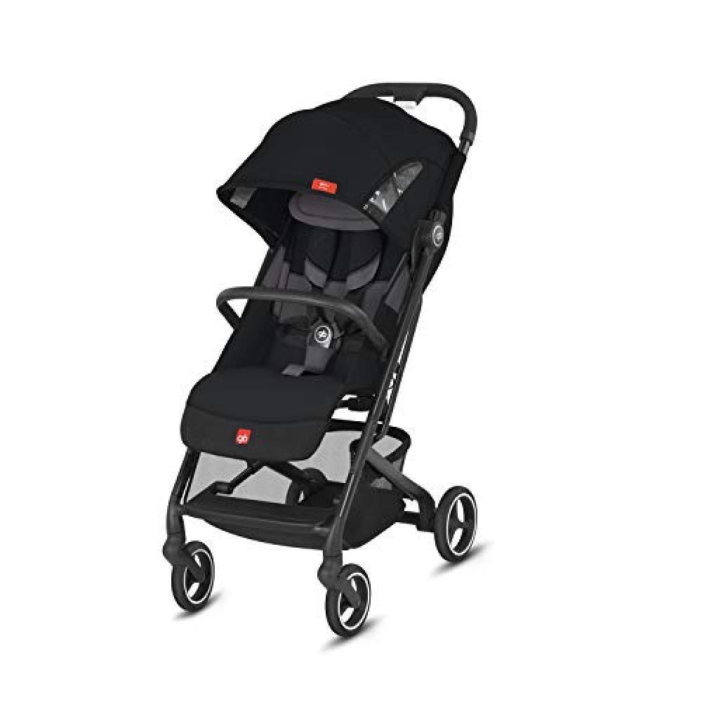 GB GOLD Qbit+ All City Passeggino, Velvet Black - NUOVO