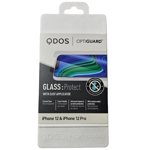 OptiGuard Glass Protect - iPhone 12 / iPhone 12 Pro Screen Protector - Clear