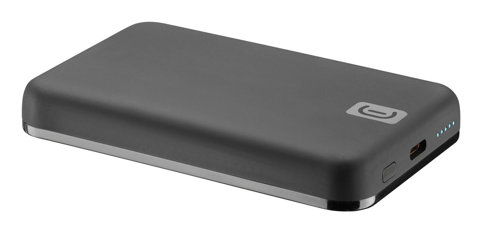 Cellular Line Power Bank Mag 5000 Wireless Nero Pbmagsfcol5000wirk Powerbank