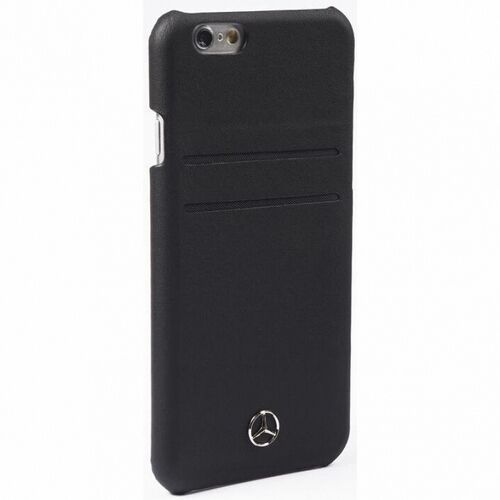 MERCEDES MEHCP6LPLBK CUSTODIA HARD CASE per APPLE IPHONE 6 PLUS 5,5" NERA