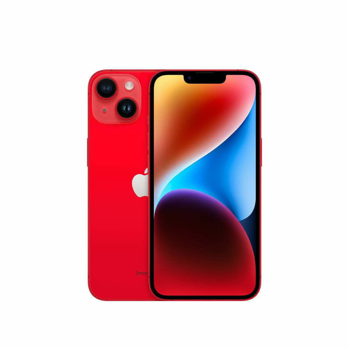 Smartphone Apple IPHONE 14 PLUS A15 Rosso 128 GB 6,7" 6 GB RAM GARANZIA EU