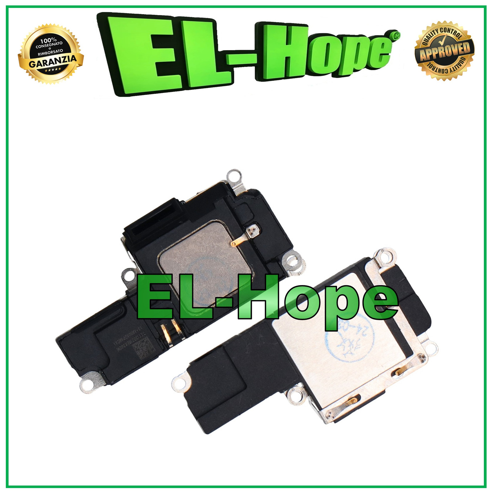 SUONERIA BUZZER PER IPHONE 13 PRO CASSA ALTOPARLANTE SPEAKER AUDIO VIVAVOCE