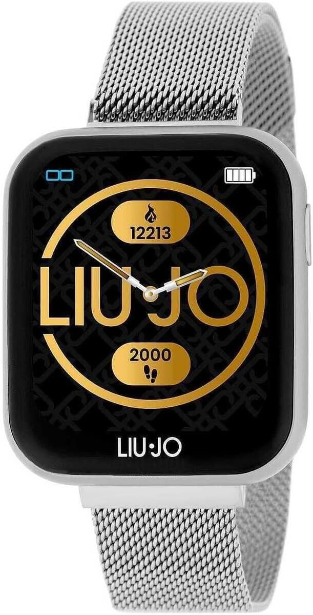 Smartwatch Liu jo Donna Digitale Maglia Milano Argentato _SWLJ051