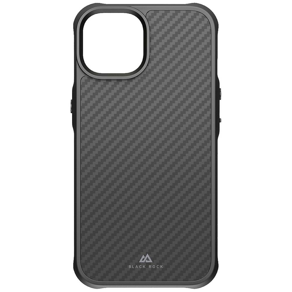 Black Rock Robust Carbon Cover Apple iPhone 14 Nero 1200RRC02