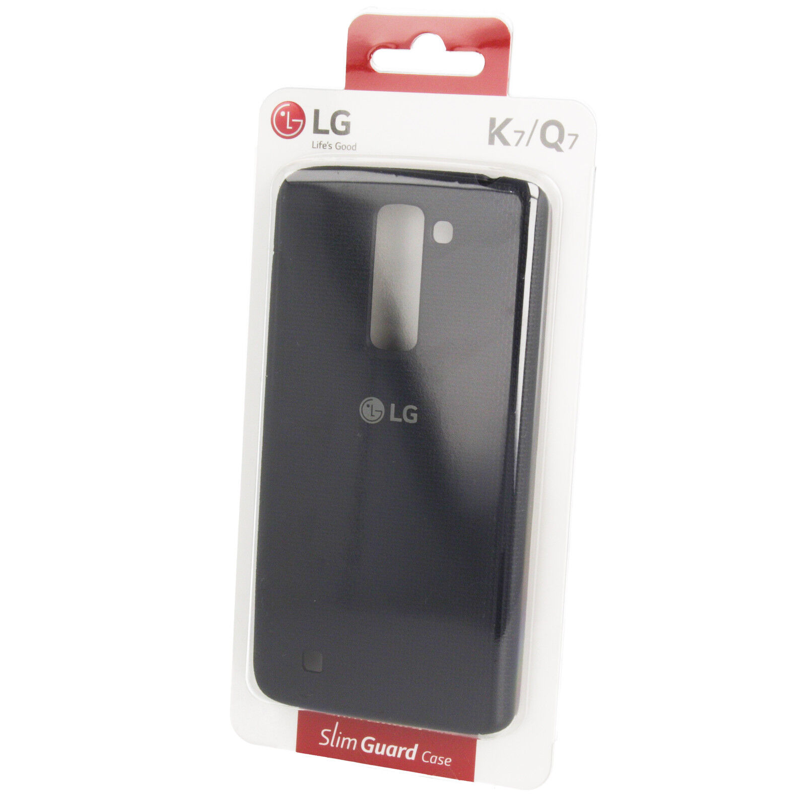 CUSTODIA CASE ORIGINALE LG CSV-150 SNAP ON per LG K7 NERA