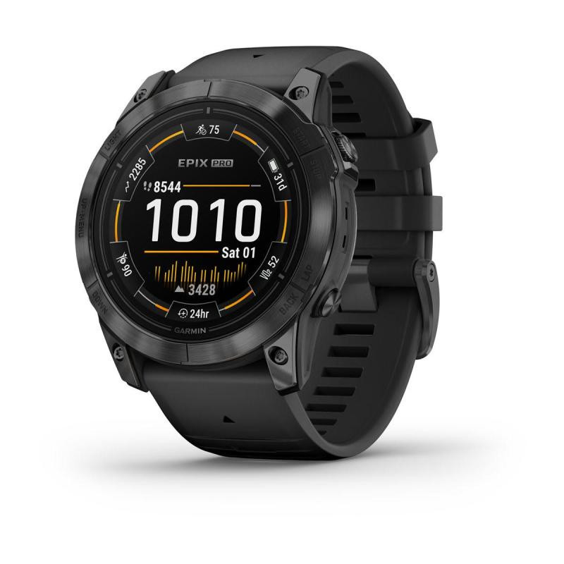 Garmin epix Pro (Gen 2) 3,56 cm (1.4") AMOLED 51 mm Digitale 454 x 454 Pixel Tou