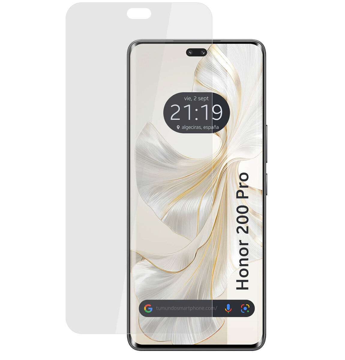 Protector Schermo Hydrogel Opaco Antimpronta Per Huawei Honor 200 Pro 5G