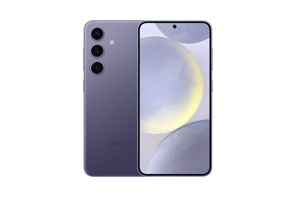 Samsung Galaxy S24 128GB 6.2" 5G Android 14 Cobalt Violet