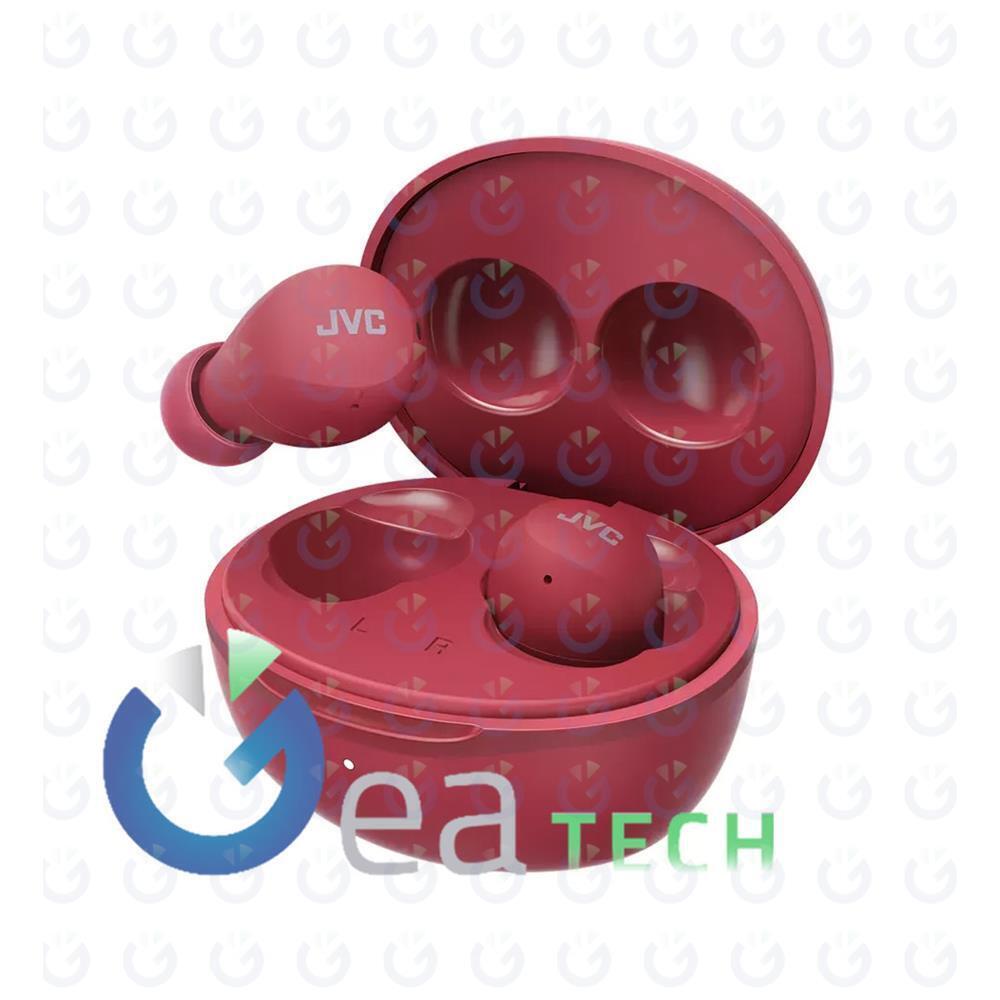 JVC HA-Z66T-R-E CUFFIE BLUETOOTH TRUE WIRELESS AURICOLARE GUMY MINI ROSSO