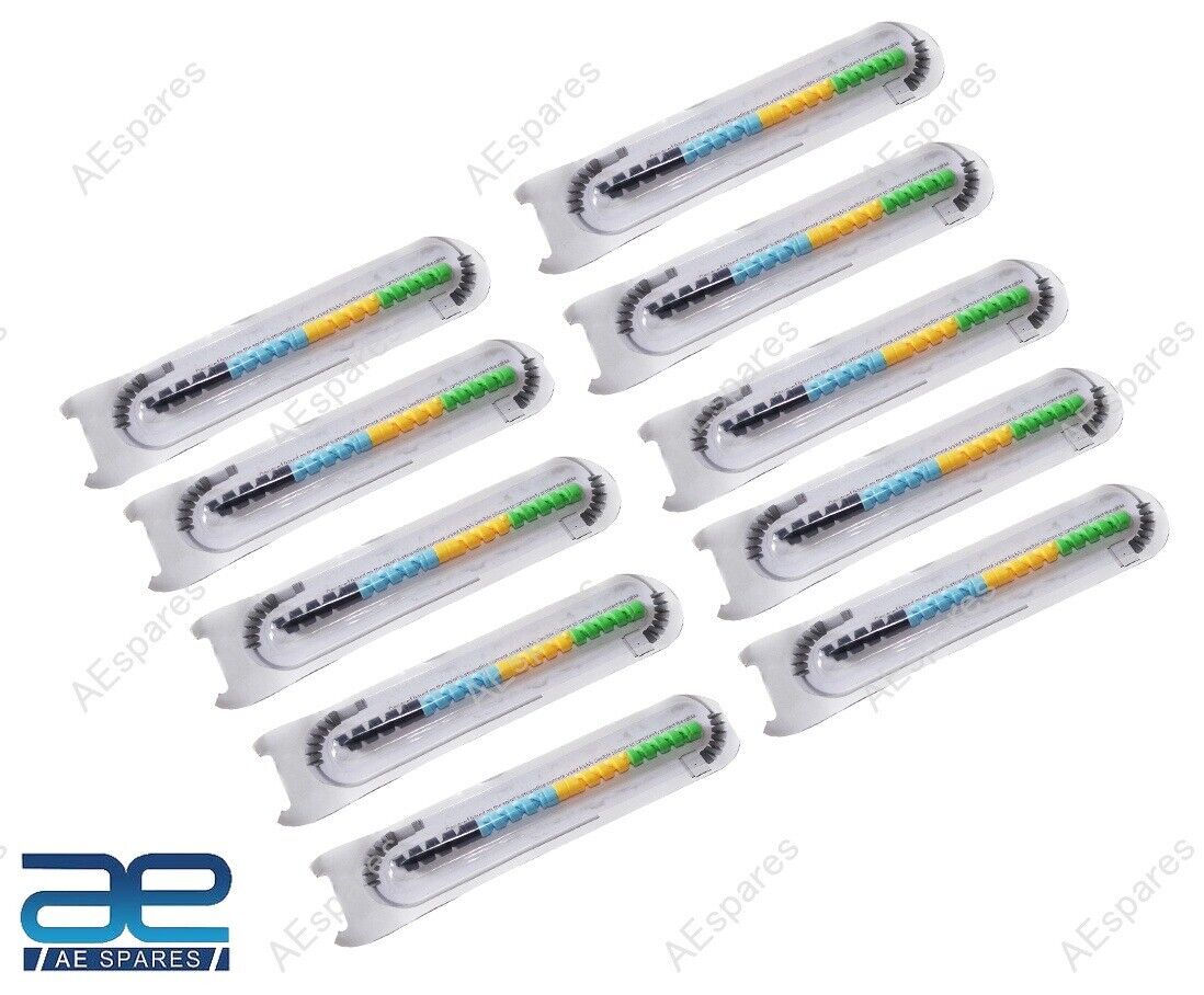 Set Di 10 Protettori Di Cavi USB A Spirale Per Cavi Dati USB S2U