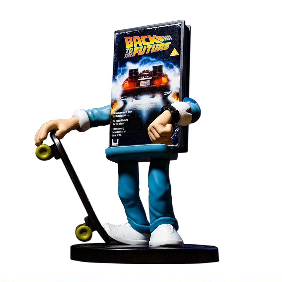 Power Idolz by Numskull Back To The Future VHS Wireless Charger Phone Holder - C