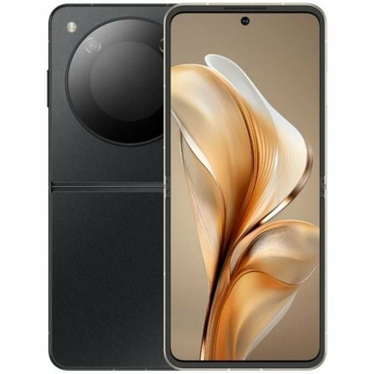 Smartphone ZTE Nubia Flip 5G Snapdragon 8 GB RAM 256 GB Nero GARANZIA EU