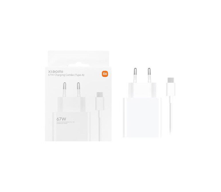 XIAOMI CHARGING COMBO 67W TYPE-A CARICATORE BHR6035EU BIANCO