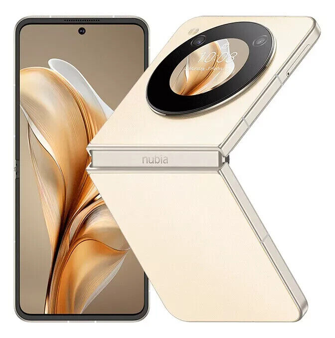 Smartphone pieghevole ZTE NUBIA FLIP 5G 8/256GB GOLD - Garanzia Italia