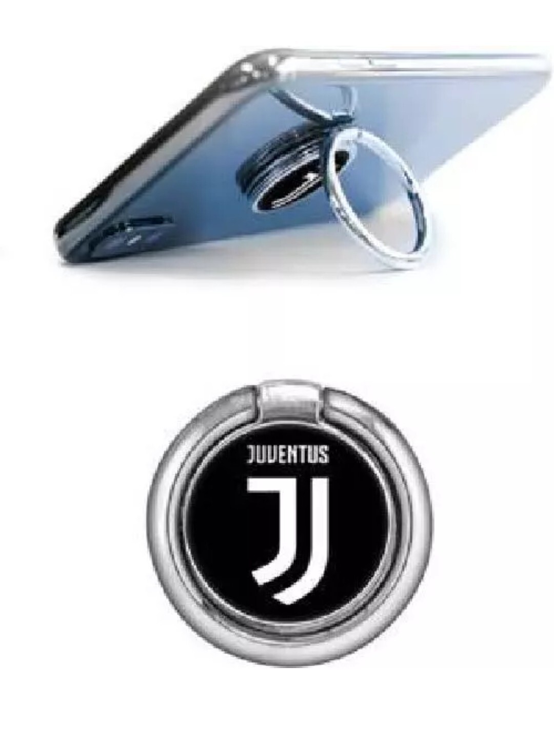 Techmade Phone Ring Holder Juventus