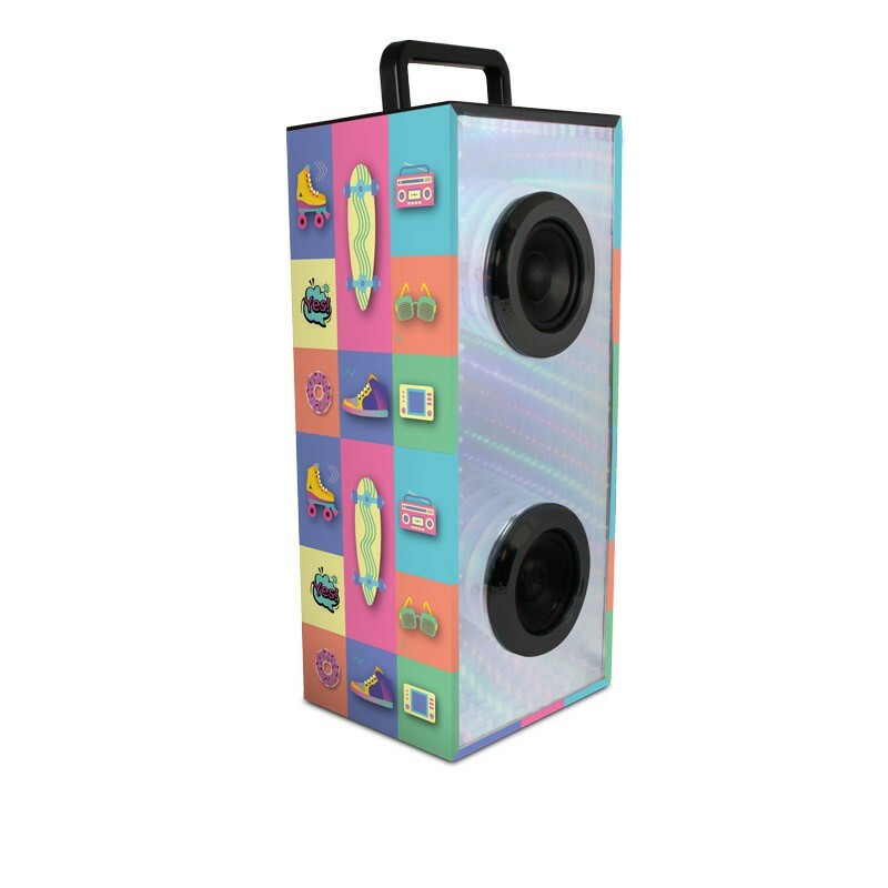Speaker Wortex Bluetooth 12W con effetti luminosi