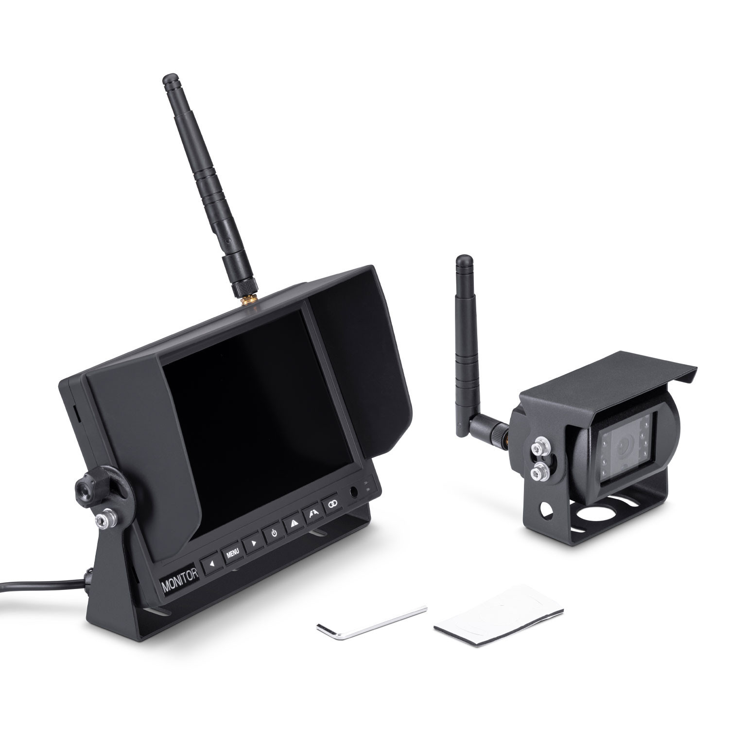 Midland Truck Guardian PRO Wireless Dash Cam è una telecamera per camion utiliss