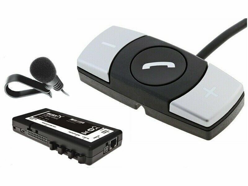 Kit Vivavoce Bluetooth Bury CC 9048 Con Telecomando Streaming Musica AUX USB