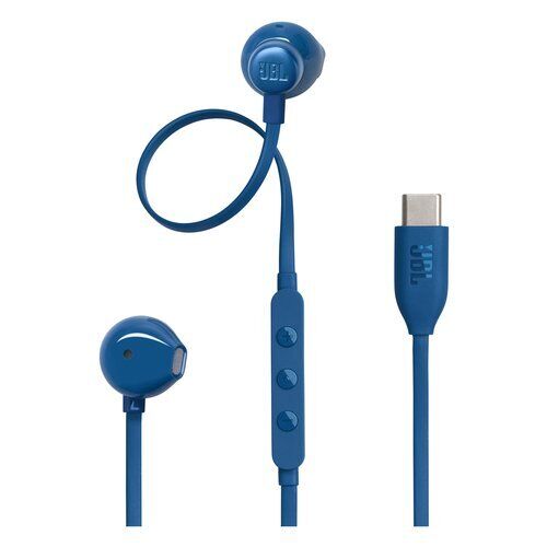 Auricolari microfono filo Jbl 305C JBLT305BLU