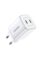 Ugreen Nexode 45W Dual USB-C PD Charger 25W+20W white Ladegerät Ladegerät 15327