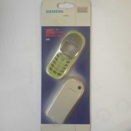 L36880-N4701-A109 Siemens - Cover per cellulare Siemens C45