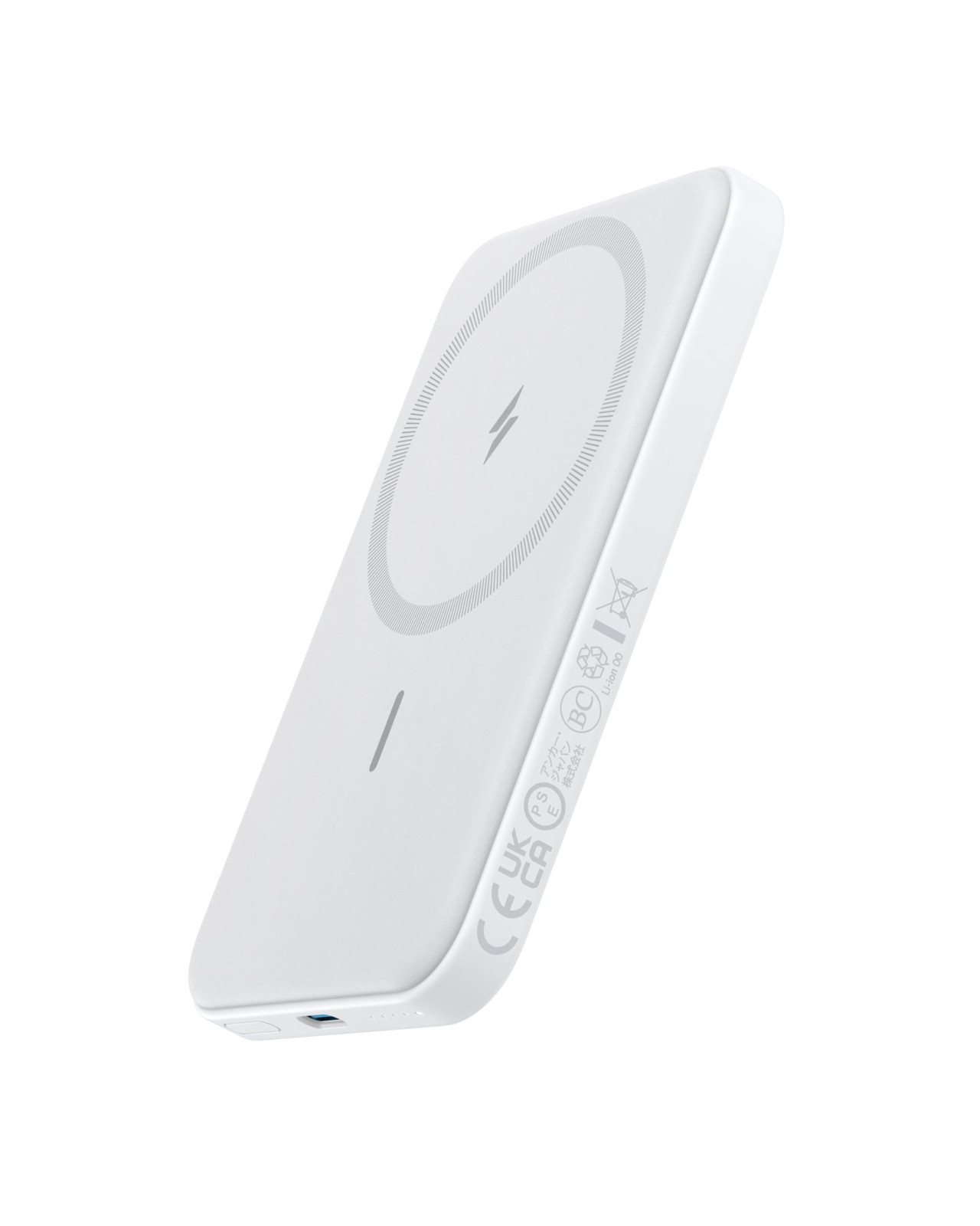 Anker 621 Magnetic Battery (MagGo), power bank magnetico da 5000 mAh con (s4Y)
